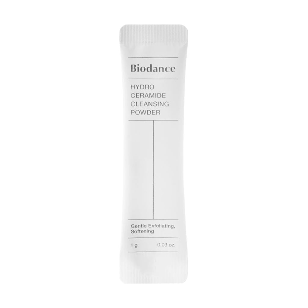 Ензимна пудра для обличчя Biodance Hydro Ceramide Cleansing Powder, 1 г (саше)