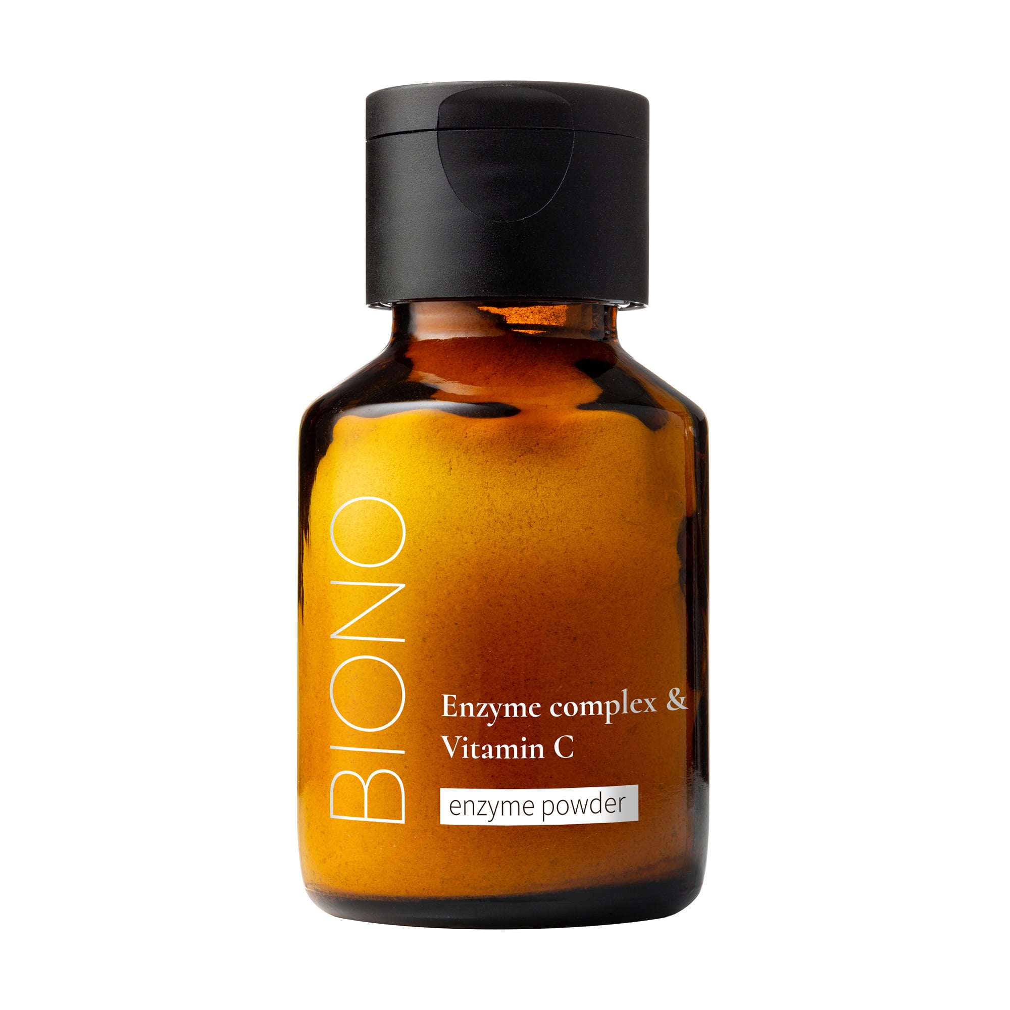 Ензимна пудра для вмивання обличчя Biono Enzym Complex &amp; Vitamin C Enzyme Powder з вітаміном С, 50 г